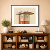 3 Kings – Lifeguard Tower Coastal Art Print