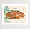 Arcade by the Sea – Coastal Boardwalk Art Print