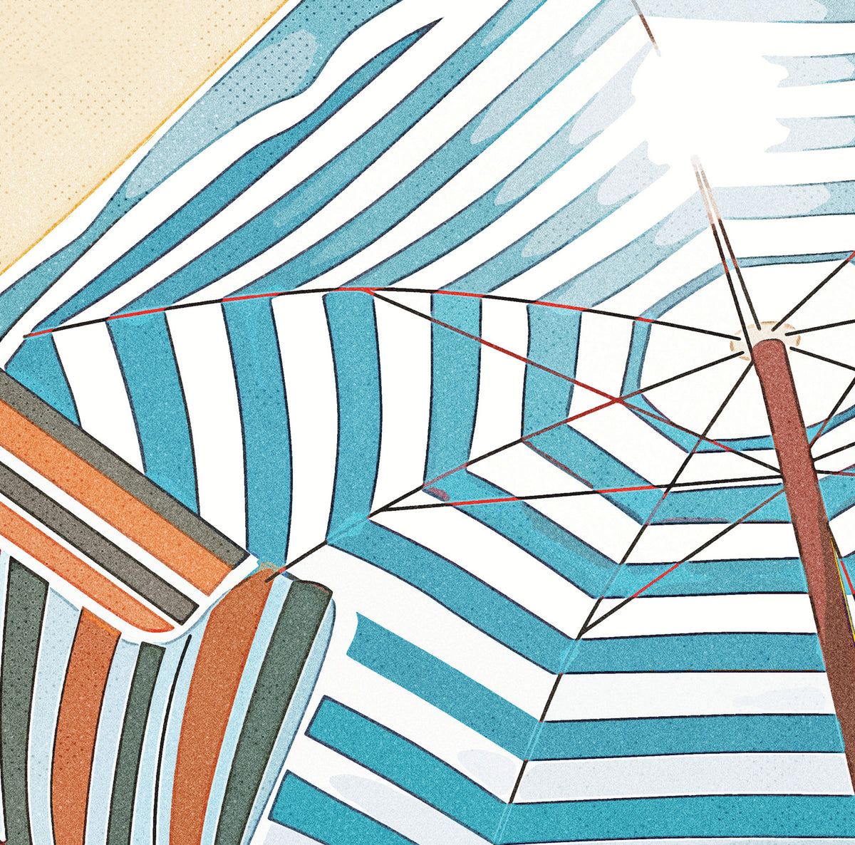Under the Umbrellas